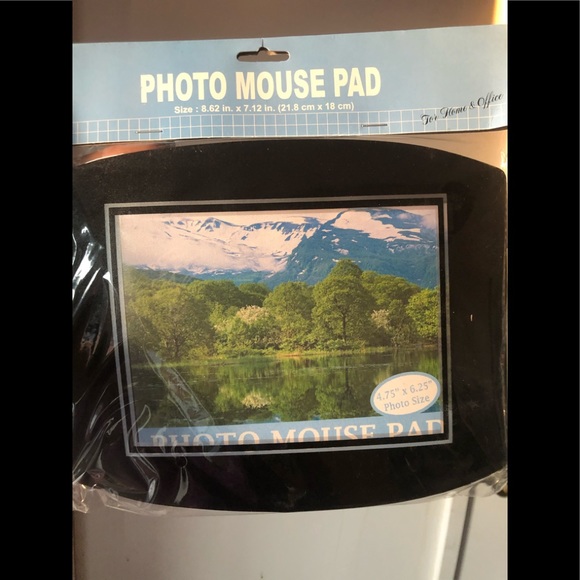 New mouse pad insert photo custom picture nip bundle this + more = free gift - Picture 1 of 6